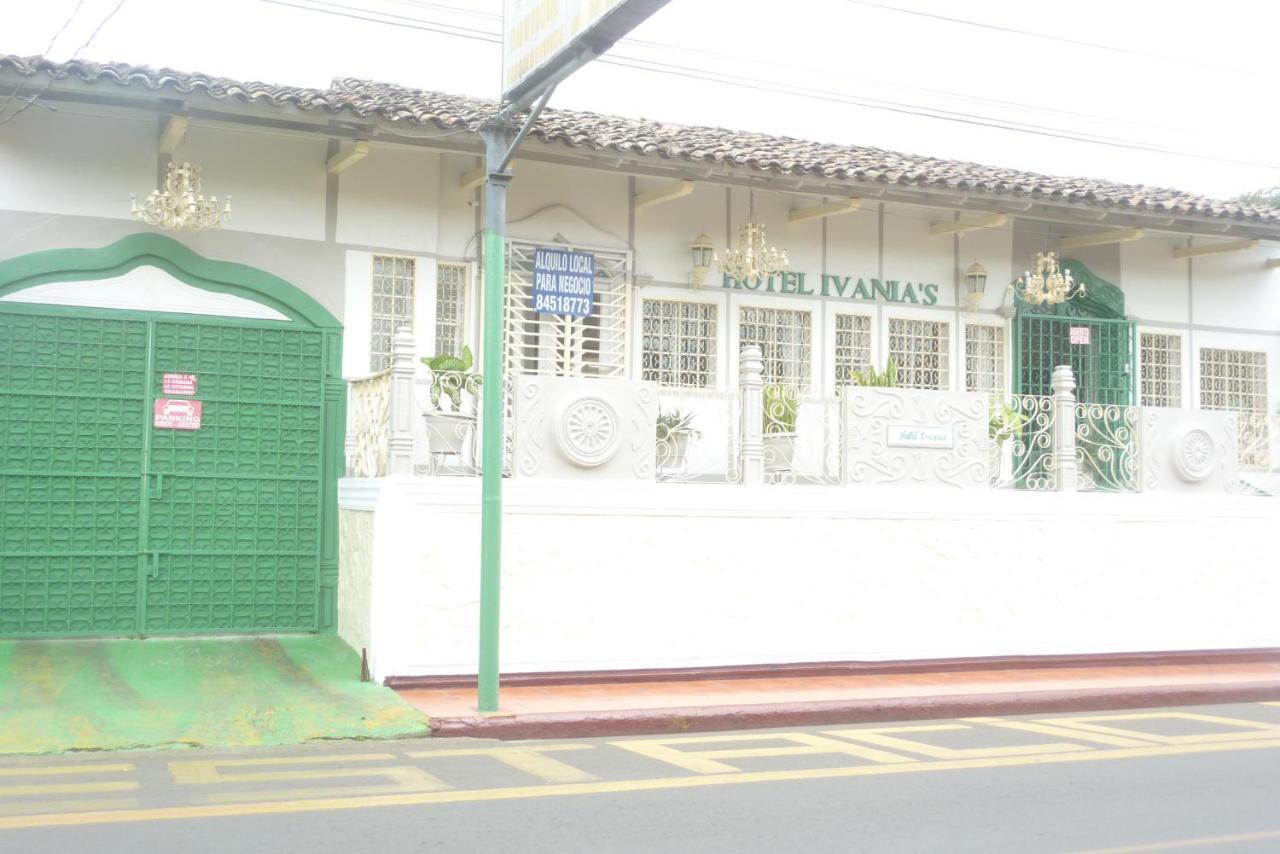 Hotel Ivania'S Masaya Dış mekan fotoğraf