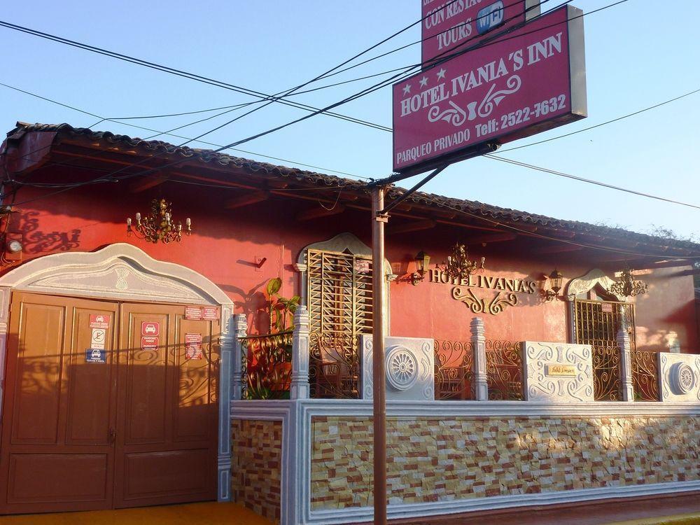 Hotel Ivania'S Masaya Dış mekan fotoğraf