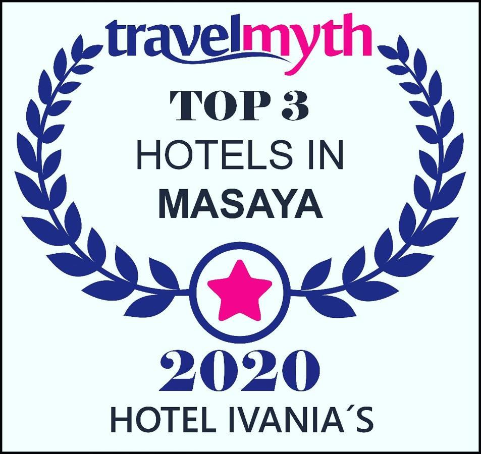 Hotel Ivania'S Masaya Dış mekan fotoğraf